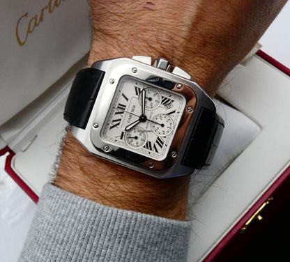 Cartier Santos 100 Chronographe