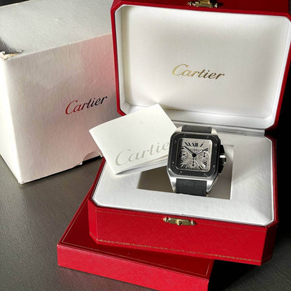 Cartier Santos 100 Chronographe