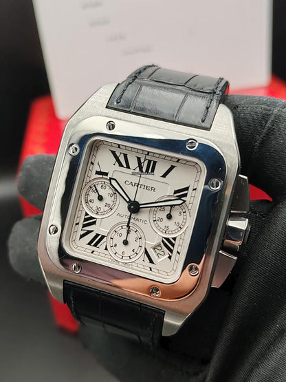 Cartier Santos 100 Chronographe